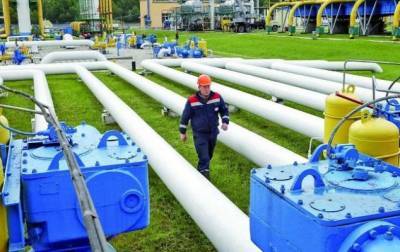 Транзит российского газа через Украину в первом полугодии упал на 44%