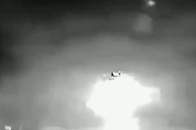 Впервые опубликовано видео удара по цели гиперзвуковой ракетой