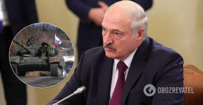 Лукашенко: войска России никогда не зайдут в Украину из Беларуси