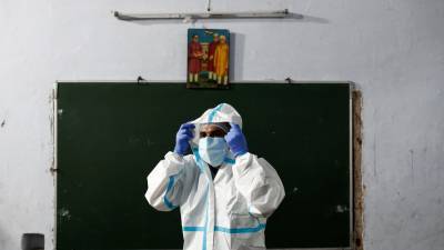 Число случаев коронавируса в Индии превысило 2 млн