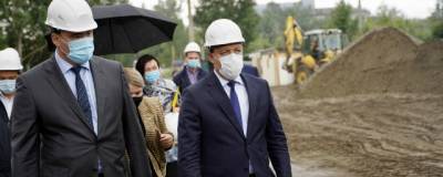 В Иркутске строительство дополнительного здания школы №14 закончат летом 2021 года