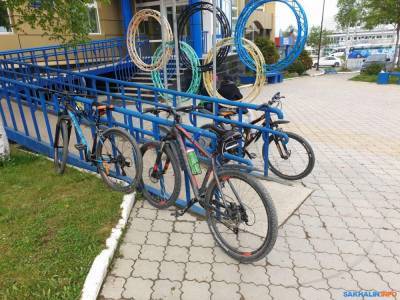 За семь месяцев на Сахалине украли уже 80 велосипедов