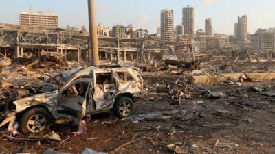 Число жертв взрыва в Бейруте продолжает расти