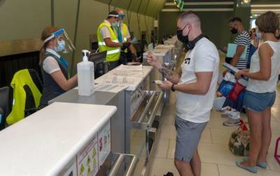 В Украине начали взымать сбор за вылет пассажиров