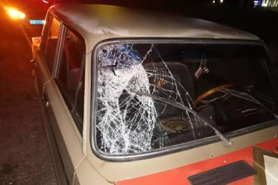 В Тверской области водитель сбил на проезжей части подростка
