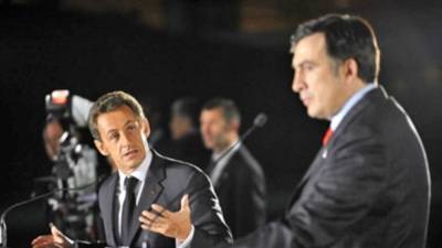 Путин, Саакашвили и Августовская война в новой книге мемуаров Николя Саркози