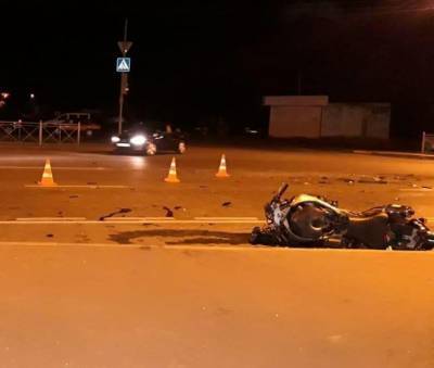 В ДТП на трассе Новошахтинск - Майский погибла пассажирка мотоцикла