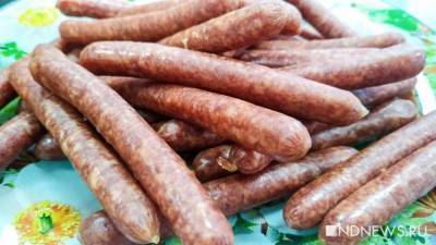 Производители колбас пожаловались на подорожание свинины и мяса птицы