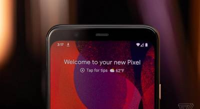 Google намерена выпустить складной смартфон Pixel
