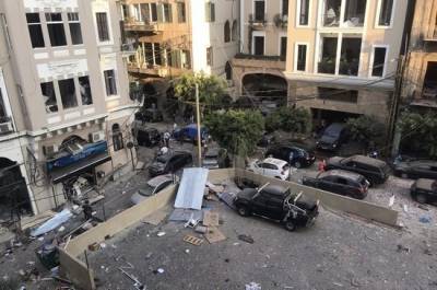 Российские спасатели вытащили из-под завалов в Бейруте троих погибших