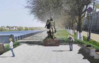 Место для памятника Дементьеву в Твери официально определено