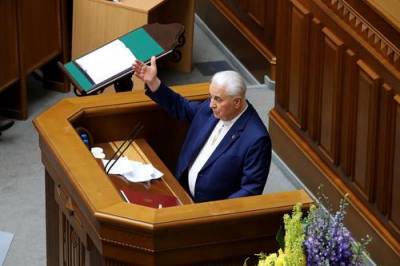 Кравчук раскрыл возможный план Украины на случай провала переговоров по Донбассу