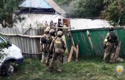 Появилось видео с места ликвидации боевиков в Ингушетии - tvc.ru - респ. Ингушетия - район Малгобекский