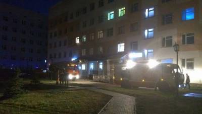 В Башкирии эвакуировали пациентов больницы из-за пожара