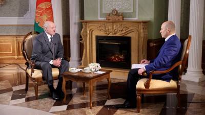 Лукашенко об Украине: президентах, войне и любви
