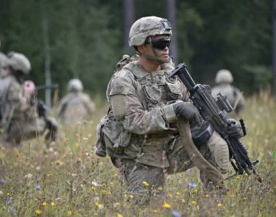 В Пентагоне не уточнили сроки переброски войск в страны Восточной Европы