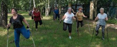 В Красногорске возобновили занятия в рамках программы «Активное долголетие»