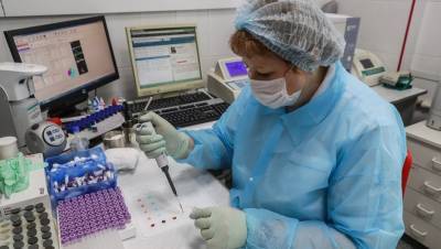 За сутки на коронавирус проверили 18 тыс. петербуржцев