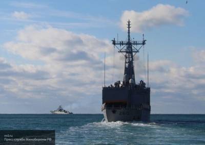 Корабли НАТО предпочли не приближаться к Крыму во время стрельб ВМФ РФ