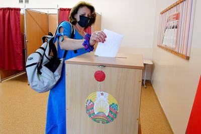 На выборах президента Белоруссии досрочно проголосовали 22 процента избирателей