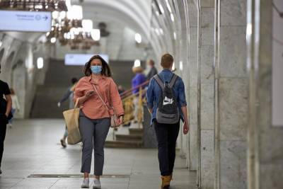 Российские актеры напомнят пассажирам метро о необходимости ношения масок