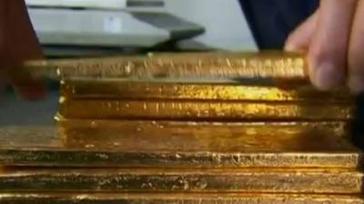 Вывоз золота из России за полгода вырос в 7 раз