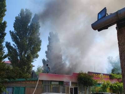 На популярном курорте в Одесской области произошел пожар: слышны взрывы