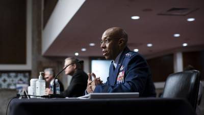 ВВС США впервые возглавил афроамериканец