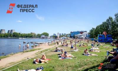 На Среднем Урале Роспотребнадзор запретил купаться во всех водоемах