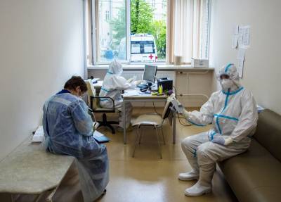 В России за сутки выявлен 5241 случай заражения коронавирусом