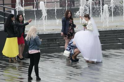 В Екатеринбурге — ажиотажный спрос на свадебные платья