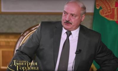 Лукашенко во время интервью Гордону спародировал Ельцина — видео