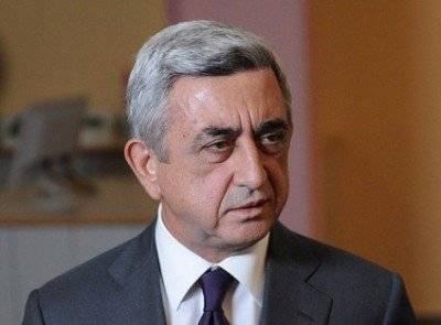 Серж Саргсян: История независимой Армении не может начинаться с апреля 2018 г