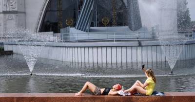 Москвичи пережили самый теплый день с начала августа