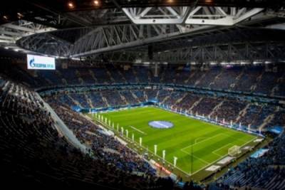 «Газпром-Арену» подготовят к финалу Лиги чемпионов в 2022 году