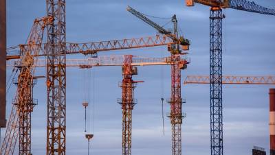 Мурманская строительная отрасль показала рост на 42%