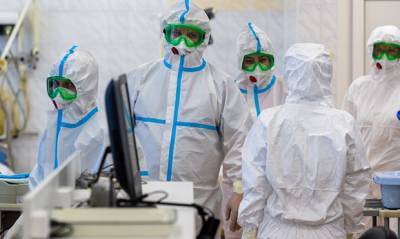 В России выявили более 5 тысяч новых случаев заражения коронавирусом