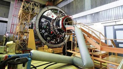 Отправка российского модуля «Наука» для МКС на Байконур отложена