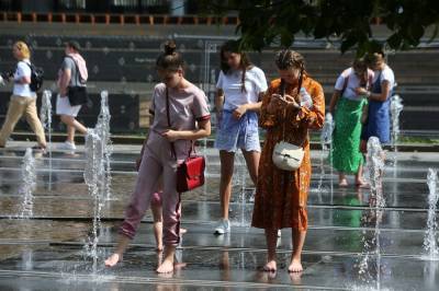 Четверг назвали самым теплым днем за первую неделю августа в Москве