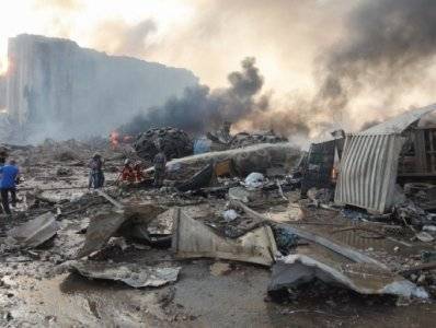 Представитель армянской общины Ливана: Масштабы разрушений от взрыва в Бейруте беспрецедентны