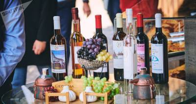 Латвия знакомится с грузинскими винами