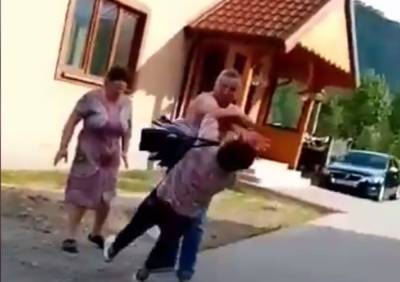 Соратник Тимошенко избил женщину и может отделаться мелким штрафом: кадры беспредела