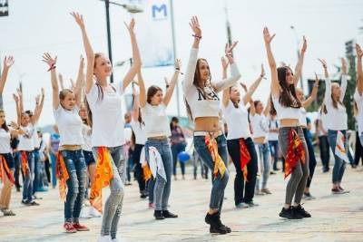 Олимпийскую зарядку проведут на площади Ленина в Чите в субботу