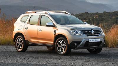 Renault вывела на тесты новый Duster для российского рынка
