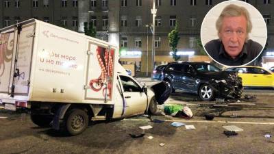 Свидетель рассказал, кто вышел из автомобиля Ефремова после ДТП