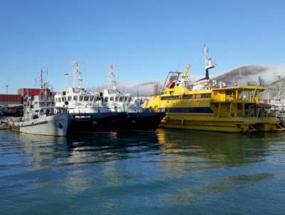 Черноморский флот получит два больших гидрографических катера до конца года