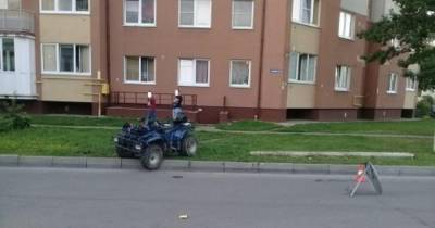 В Калининграде квадроцикл сбил шестилетнюю девочку