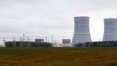 На Белорусской АЭС началась загрузка топлива в реактор энергоблока