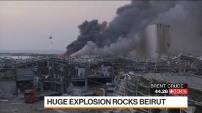 Число погибших при взрыве в Бейруте увеличилось до 154