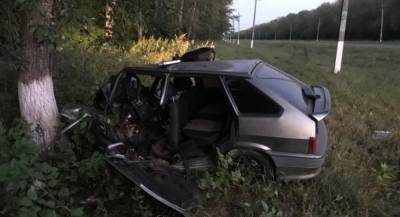 В Воронежской области ВАЗ с пьяным водителем вылетел в кювет — погиб пассажир